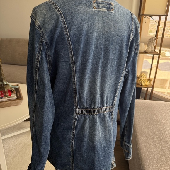 Maurices Blue Denim Jacket - Picture 5 of 8